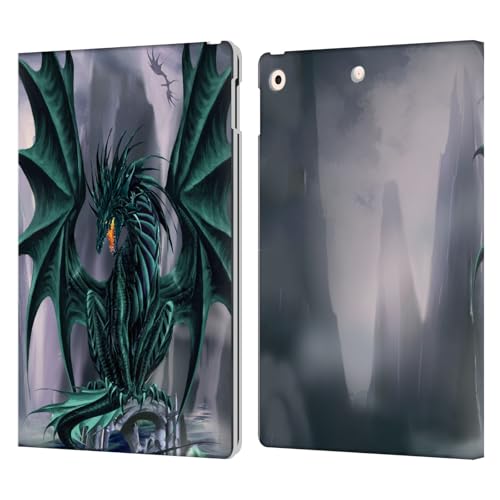 Étui Ruth Thompson Jade Dragons portefeuille et support multi-angle pour iPad 10.2