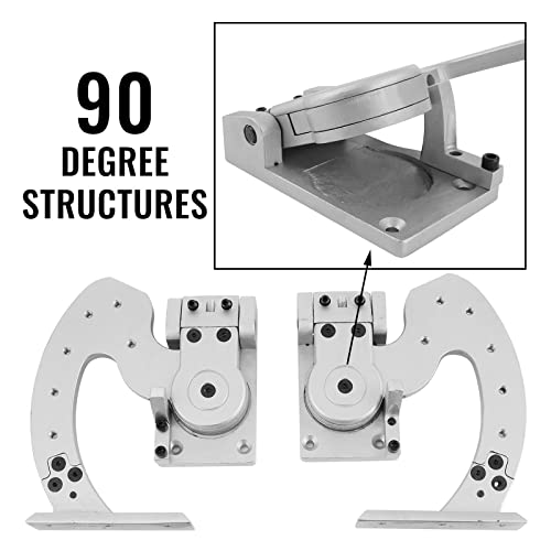 Kit charnières de porte verticale plus puissant et efficace réglable - 4