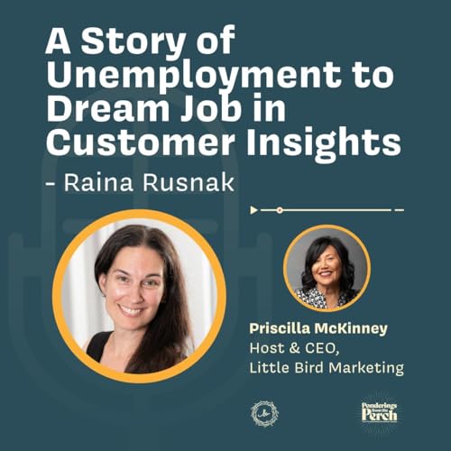 『A Story of Unemployment to Dream Job in Customer Insights』のカバーアート