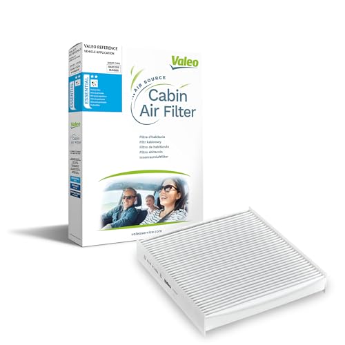 VALEO Filtro de Habitáculo ESSENTIAL 715740 - Filtro de Partículas (Polen) - Calidad de Aire Valeo: Aire limpio, protección y bienestar