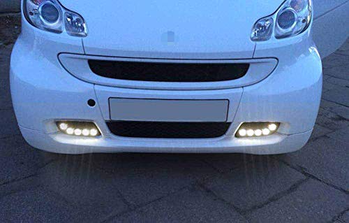 Kit LED 10 Piezas 30W Luz Diurna iJDMTOY Smart Car Fortwo miniatura 3