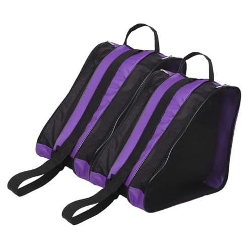 HANABASS Figure Skate Bag Skates Bag for Women Portable Organizer and Hockey Gear