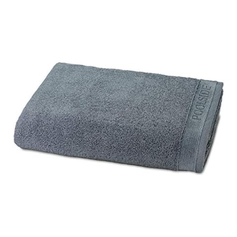 Möve Poolside - Toalla de Ducha de 100% algodón (80 x 150 cm, Gris) Cover