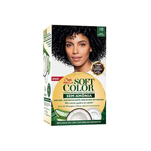 Soft Color Tinta De Cabelo Cafés Especiais Café Expresso 1.0