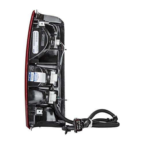 Tyc 11-5186-00-1 Left Replacement Tail Lamp #TOP3