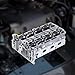 VEVOR Cylinder Head Assembly for 2011-2019 Chevy Cruze Sonic Trax 1.4L Turbo, 2013-2019 Buick Encore 4 Cyl 1.4L, Complete Engine Cylinder Head Assembly Replaces 55573669, 55565291, 55573010, 55573011
