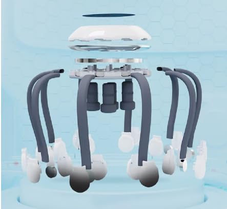 Masajeador cuero cabelludo electrico Masajeador cabeza masajeador para cuero cabelludo usb benshop