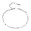 3mm-Figaro-Silver