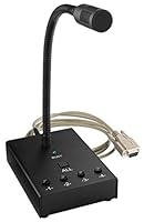 Algopix Similar Product 8 - Monacor Desktop PA Microphone with 4