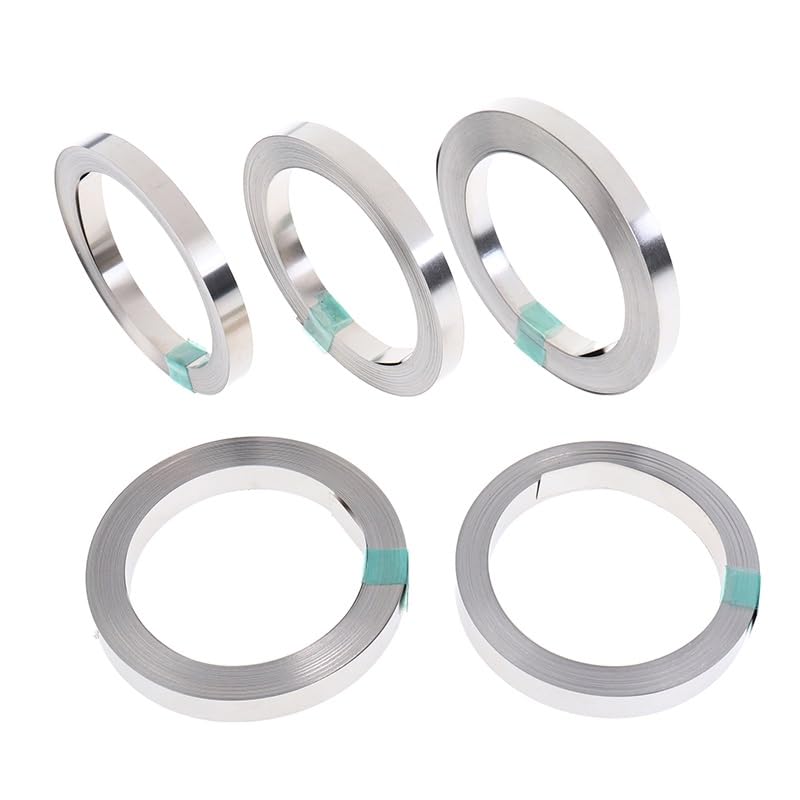 Striscia In Acciaio Inossidabile Decorativa Per Pareti Argento Lucido 2cmx90cm 89653994 - Foto 12