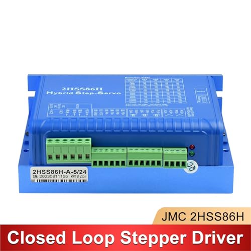 Driver closed loop stepper servo 2HSS86H 2 phase pour moteur NEMA34 machine de gravure