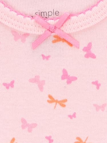 Simple Joys by Carter's baby-girls 3-pack Cotton Sleeper Gown3