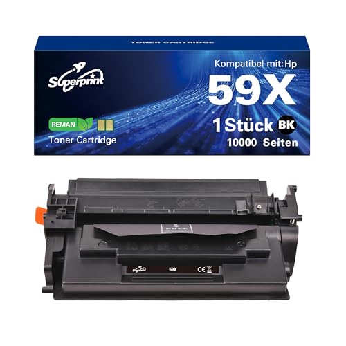 Cartouche toner compatible HP 59X CF259X pour LaserJet Pro M404 M428
