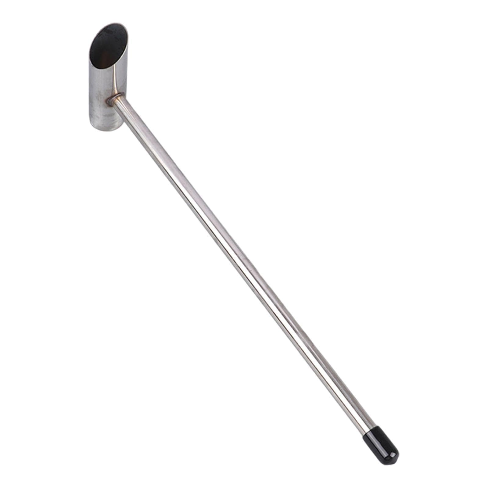 Ldabrye Candyfloss Sugar Measuring Spoon in Stainless Steel for Easily Candy Creation at Homes Or Event Easy to Wash