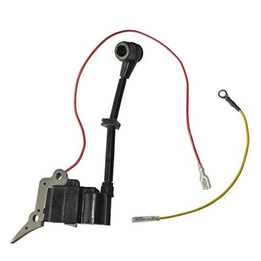 JRL Modulo bobina di accensione per motosega cinese 2500 25cc Timberpro Lawnflite Carlton