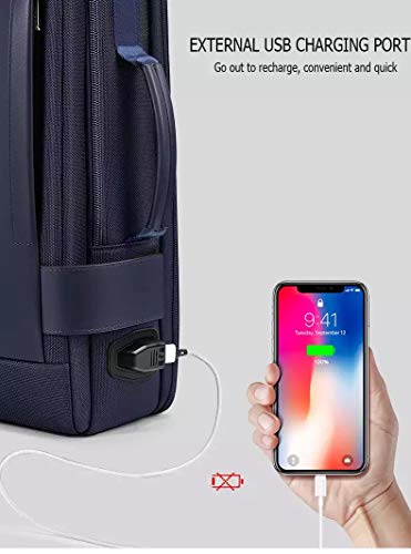 Mochila William Polo Original Masculina Modelo Future - Azul