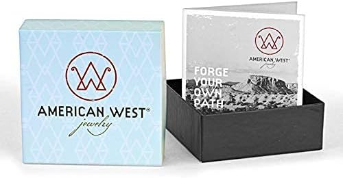 Miniatura 7 de American West Sterling and Gemstone - Pulsera de tenis reversible, tallas S, M, L, Metal