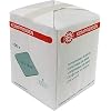 Nobatop gaaskompres nonwoven 8-laags 10x10cm 100 stuks