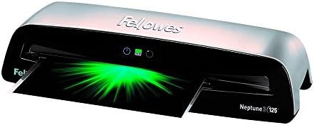 Fellowes 5721401 Neptune3 Laminator, 4-Roller, Black/Silver