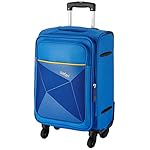Safari-Prisma-Check-in-Polyester-Soft-Sided-4-Spinner-Wheels-LuggageSuitcaseTrolley-Bag