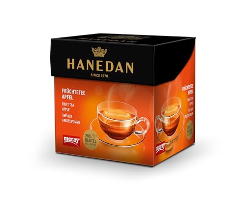 MERAY Hanedan Té de manzana – 20x2,5g Bolsitas individuales – 50g MERAY Hanedan Té de manzana – 20x2,5g Bolsitas individuales – 50g