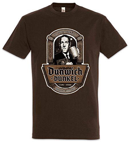 Urban Backwoods Dunwich Dunkel Uomo T-Shirt Marrone Taglia XL
