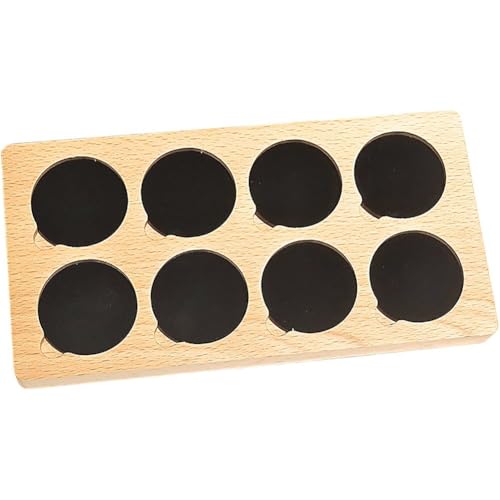 Caja de Madera para Monedas con 8 Huecos miniatura 1
