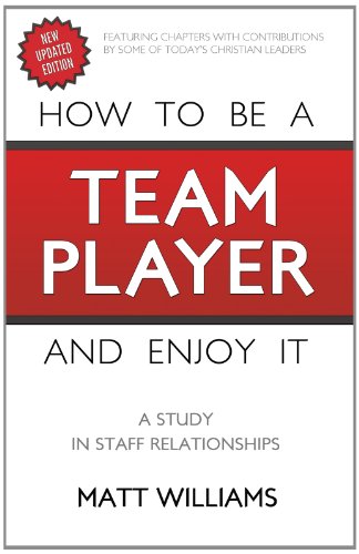 How to be a Team Player and Enjoy It: A Study in Staff Relationships