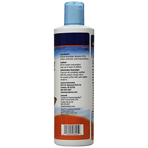 Aqueon 100106005 Aquarium Fish Tank Water Conditioner Bottle thumb #1