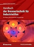  Handbuch der Brennertechnik für Industrieöfen: Grundlagen - Brennertechniken - Anwendungen (Edition Prozesswärme)