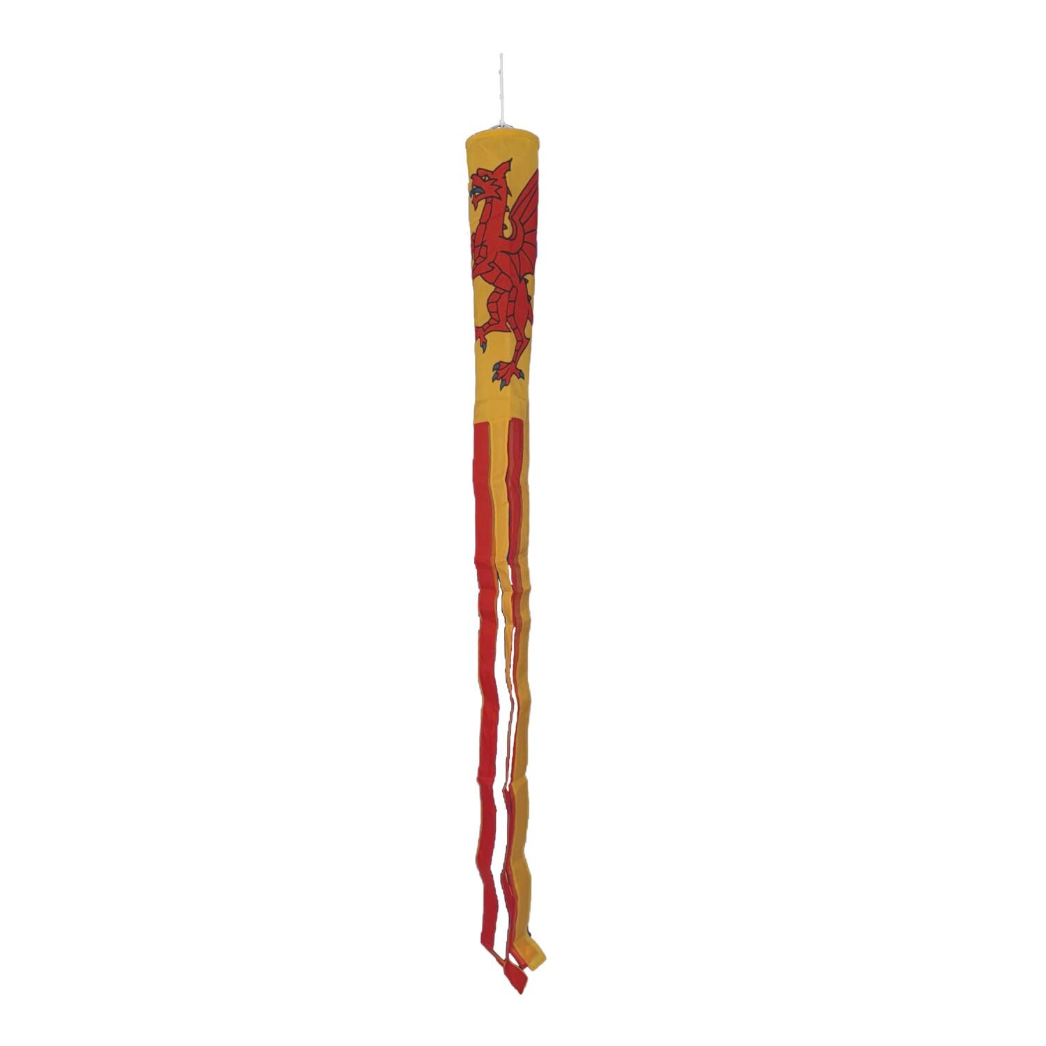 Flagtex Somerset Windsock 150cm x 30cm Premium Polyester Garden Wind Sock | Somerset County Flag Design Outdoor Pole Display for Home Garden Camping Events