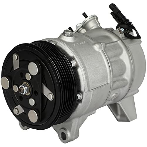 Image of CCIYU AC Compressor w /Clutch for GMC Acadia 3.6L 2013-2016