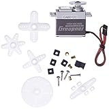 Digitales Servo mit dynamischem Drehmoment, ausgezeichnete Geschwindigkeit,exzellentes Ansprechverhalten und Haltemoment