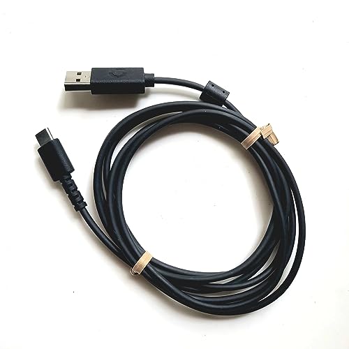 LZYDD USB Type C Charging Cable for G PRO X 2 / G733 Gaming Headphones /G502 X / G705 Aurora Series, G309 Lightspeed, G305 X image 4