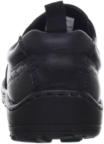 Hush Puppies Men's Belfast MT Slip-On Loafer, Black, 8.5 XW US | Image 2