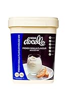 Nestle Docello French Vanilla Flavour Mousse Mix, 1.8kg