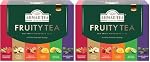 Ahmad Tea - Fruitytea - Black & Green Tea Assortment - 6 Varieties - Mango, Strawberry, Currant, Lemon & Lime, Raspberry & Pomegranate, Peach & Passion Fruit - Aroma Sealed - 60 Tea Bags