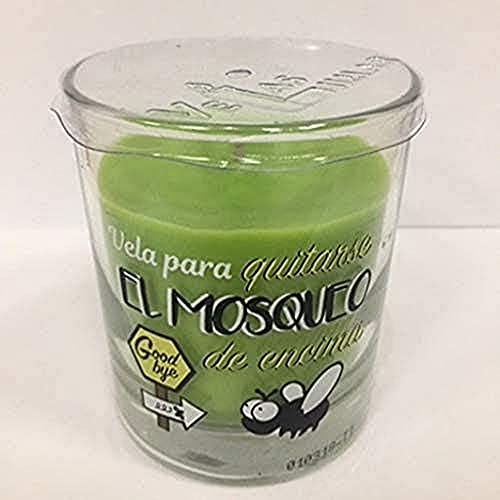 Lumar Vela Perf Mensaje Mosqueo 80 g