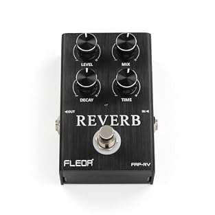 WARM ANALOG-VOICED REVERB TONE – Built with analog-style sound shaping, this pedal delivers smooth, natural decay and warm ambient reverb without without harsh or metallic digital artifacts. SOFT, MUSICAL DECAY THAT NEVER GETS MUDDY – Notes remain se...