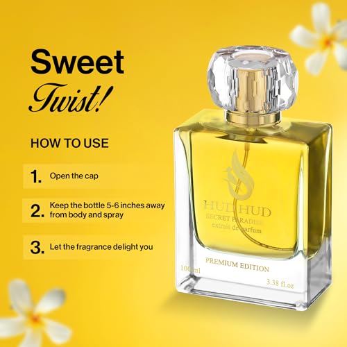 Image of Perfume Secret Paradise Unisex Extrait de Parfum