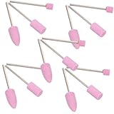 DEARMAMY 15 pièces Meules Abrasives pour Perceuse Tige Résistantes à Abrasion Têtes de...