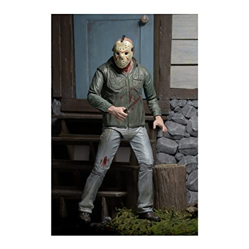 NECA Collectible Friday The 13th Scale Part 3 Jason Ultimate 7" Scale Action Figure