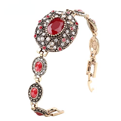 Bracelet femmes chic mode vintage dubaï aux finitions prestigieuses