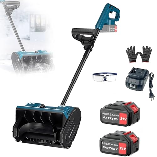 ZHIGUANYUN Cordless Chargeable Snow Blower