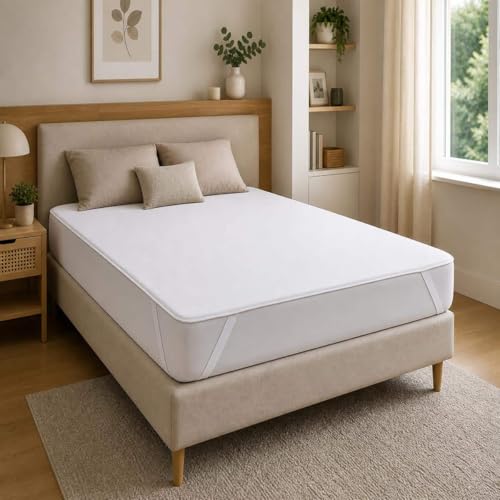 Alèse protège-matelas imperméable PVC HYGIENA plateau lavable à l'éponge
