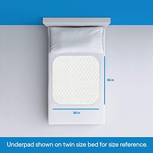 RMS-Ultra-Soft-4-Layer-Washable-and-Reusable-Incontinence-Bed-Pad-Waterproof-Bed-Pads-34X36