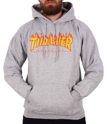 THRASHER Flame Logo T-Shirt pour Homme