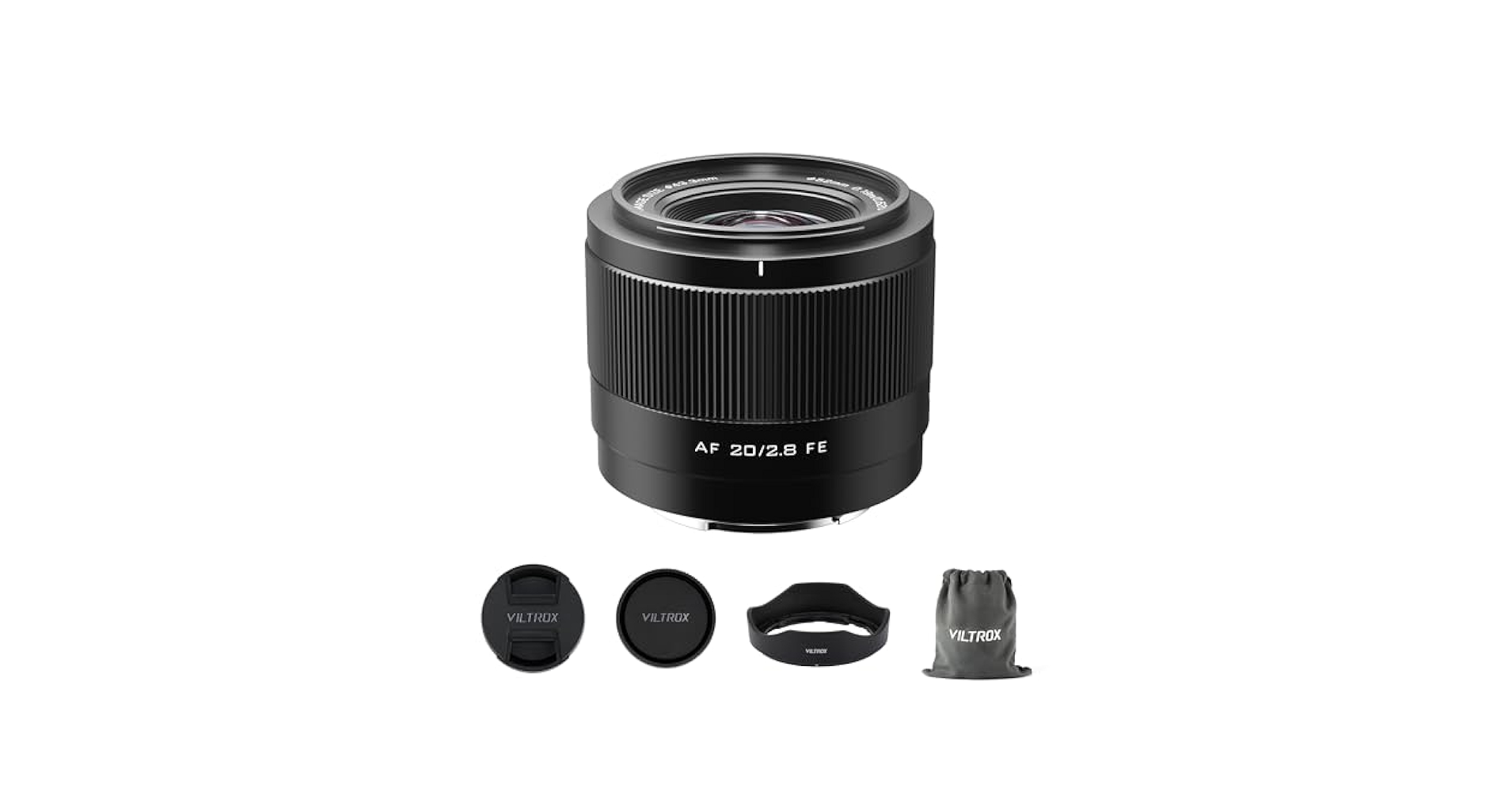 VILTROX ビルトロックス AF 20mm F2.8 FE ソニーE Viltrox AF 20mm F2.8 Air Full-Frame Lens for Sony E-Mount