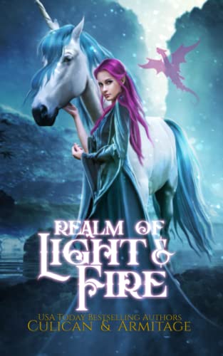 Book cover for Realm of Light and Fire series