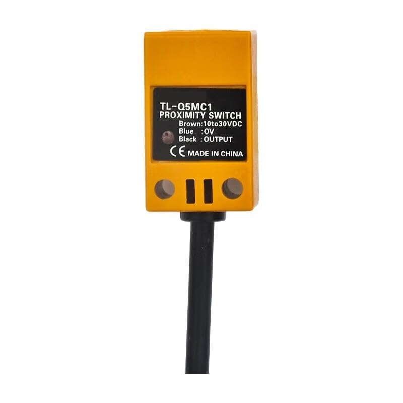 Capteur de proximité TL-Q5MC1 2M carré standard pour détection industrielle precise